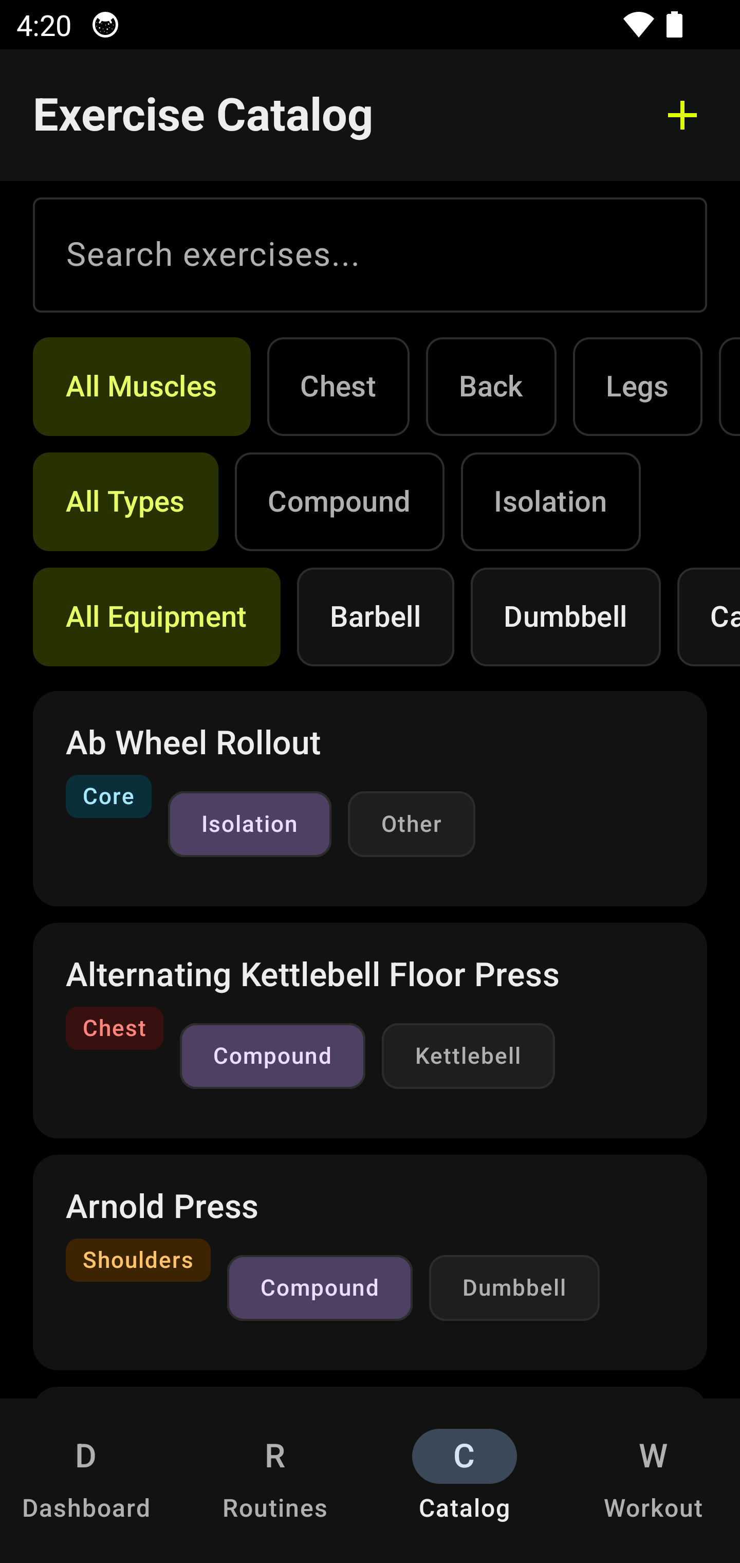 stackd 285 Movement Catalog